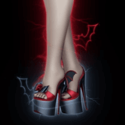 Bat-Mo-Heels