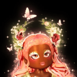 Posey's Butterfly Princess Crown