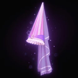 Princess Spire Veil Hat