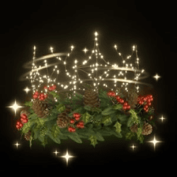 Wishing Star Woods Halo π Glitterfrost 2025