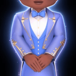 Ballroom Butler Tuxedo Bodice