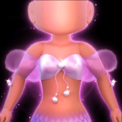 Bubble Jelly Mermaid Top & Sleeves (Legendary)