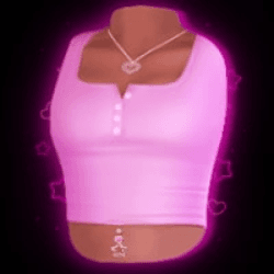 TTYL Chick Fave Bodice & Necklace