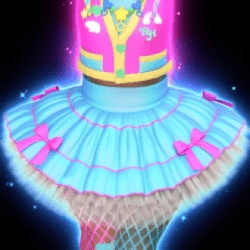Starlight Rainbow Skirt