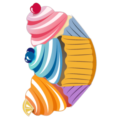 Triple Cupcake Decadence