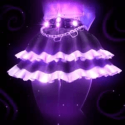 Charmed Heart 💜 Dark Fairy Skirt