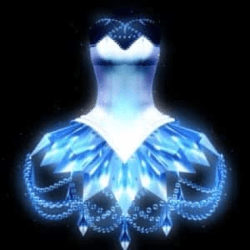 Crystalline Dreams 🩵 Ice Fairy Dress