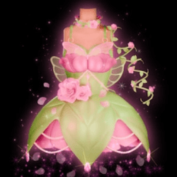 Nurturing Nymph Dress 💚 Nature Fairy