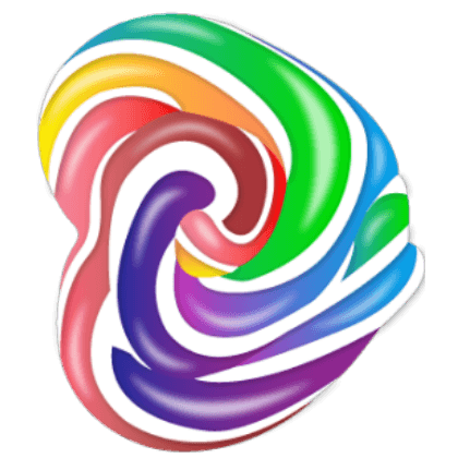 Rainbow Candy Wings