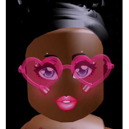 Translucent Heart Sunglasses