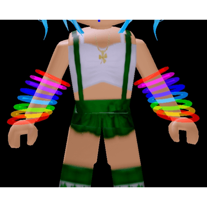 Rainbow Armlets