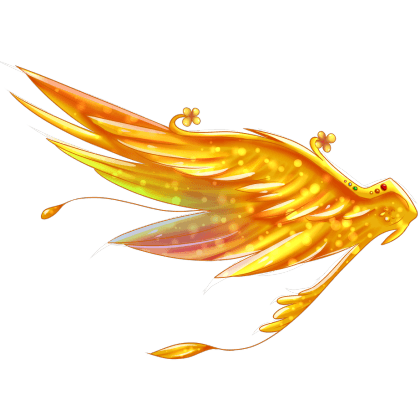 Golden Guardian of Rainbows