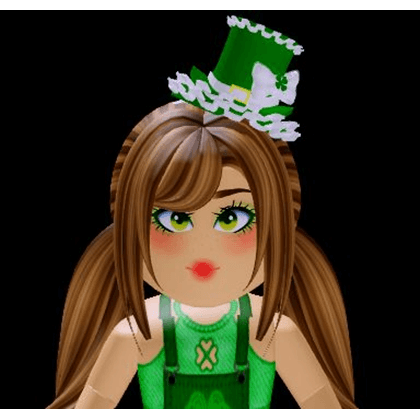 Ruffle Top Hat
