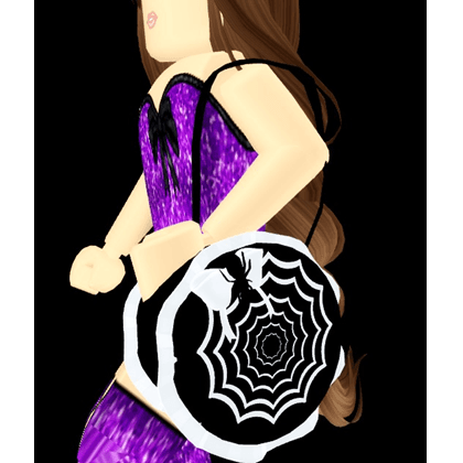 Spider's Masterpiece Purse