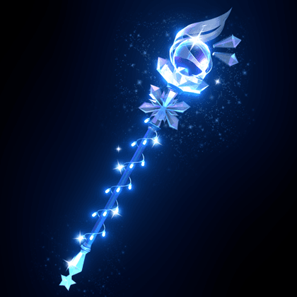Princess Starfrost Crystal Scepter