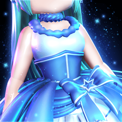 Princess Starfrost Cozy Bodice