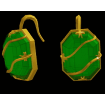 Exquisite Emerald Earrings