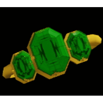 Exquisite Emerald Ring
