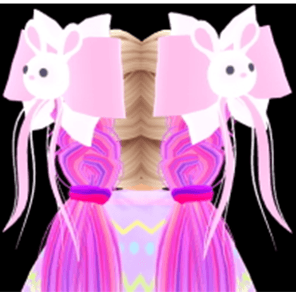 Sweet Bunny Hair Bows