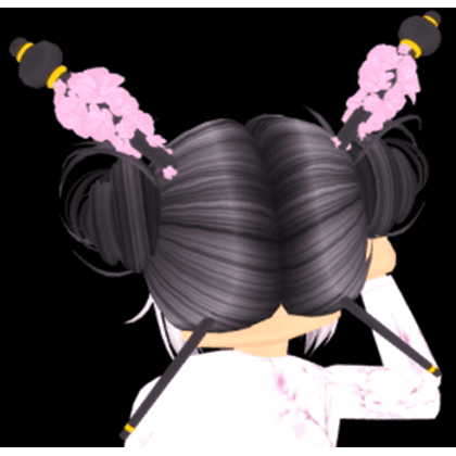 Cherry Blossom Hairpins