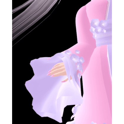 Cherry Blossom Billowing Sleeves