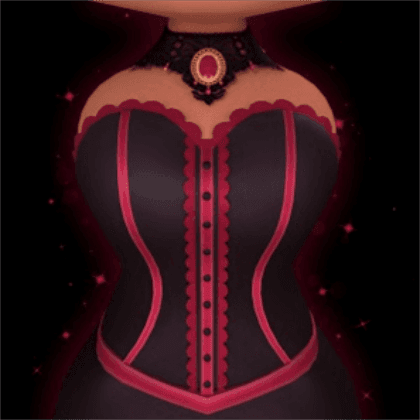 Royale Rebel Locket Pendant Corset