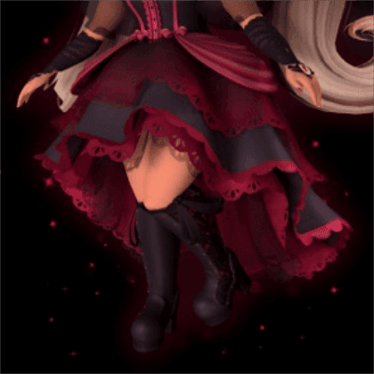 Royale Rebel Bustle Skirt