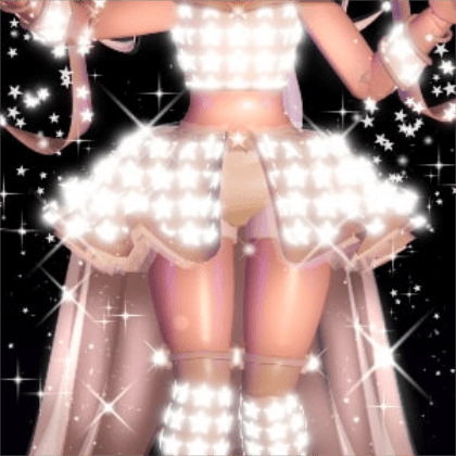 Midnight's Strike Popstar Performance Skirt