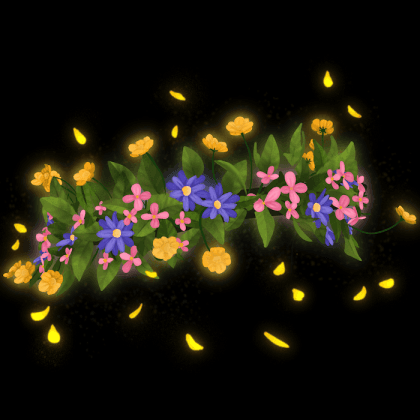 Springtide Flower Crown