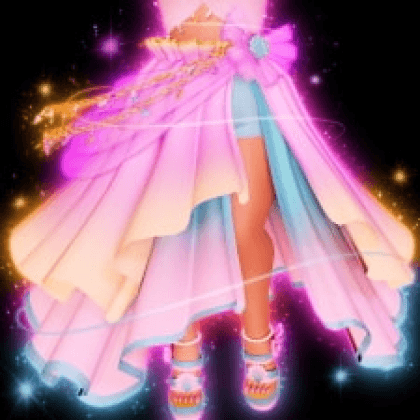 Summer Fantasy Breezy Beach Skirt