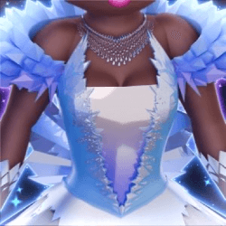 Chromae's Glacial Goddess Bodice