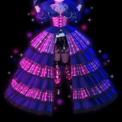 Avrilla's Punk Princess Skirt