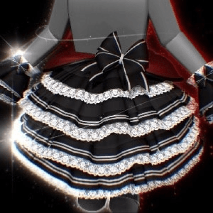 Goth Lolita Skirt