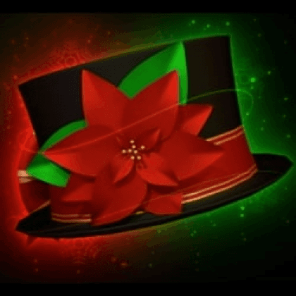 Christmas Window Shopping Top Hat