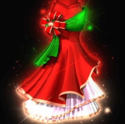 Christmas Queen Pageant Skirt