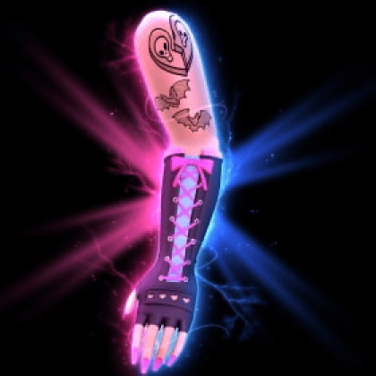 Opposites Attract Steampunk Gloves (Sleeves)