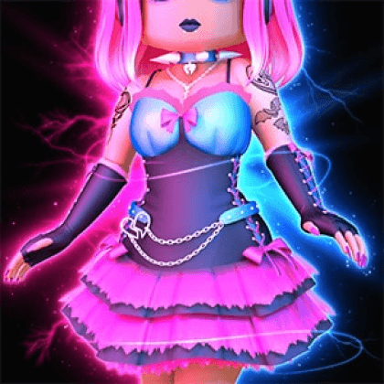 Opposites Attract Transformation Dress & Bodice