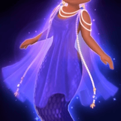 Gilded Grandeura Mermaid Cape (Legendary)