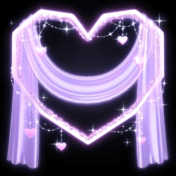Crystal Heart 💝 Throne Halo