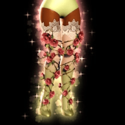 Posey's Forest Nymph Heels
