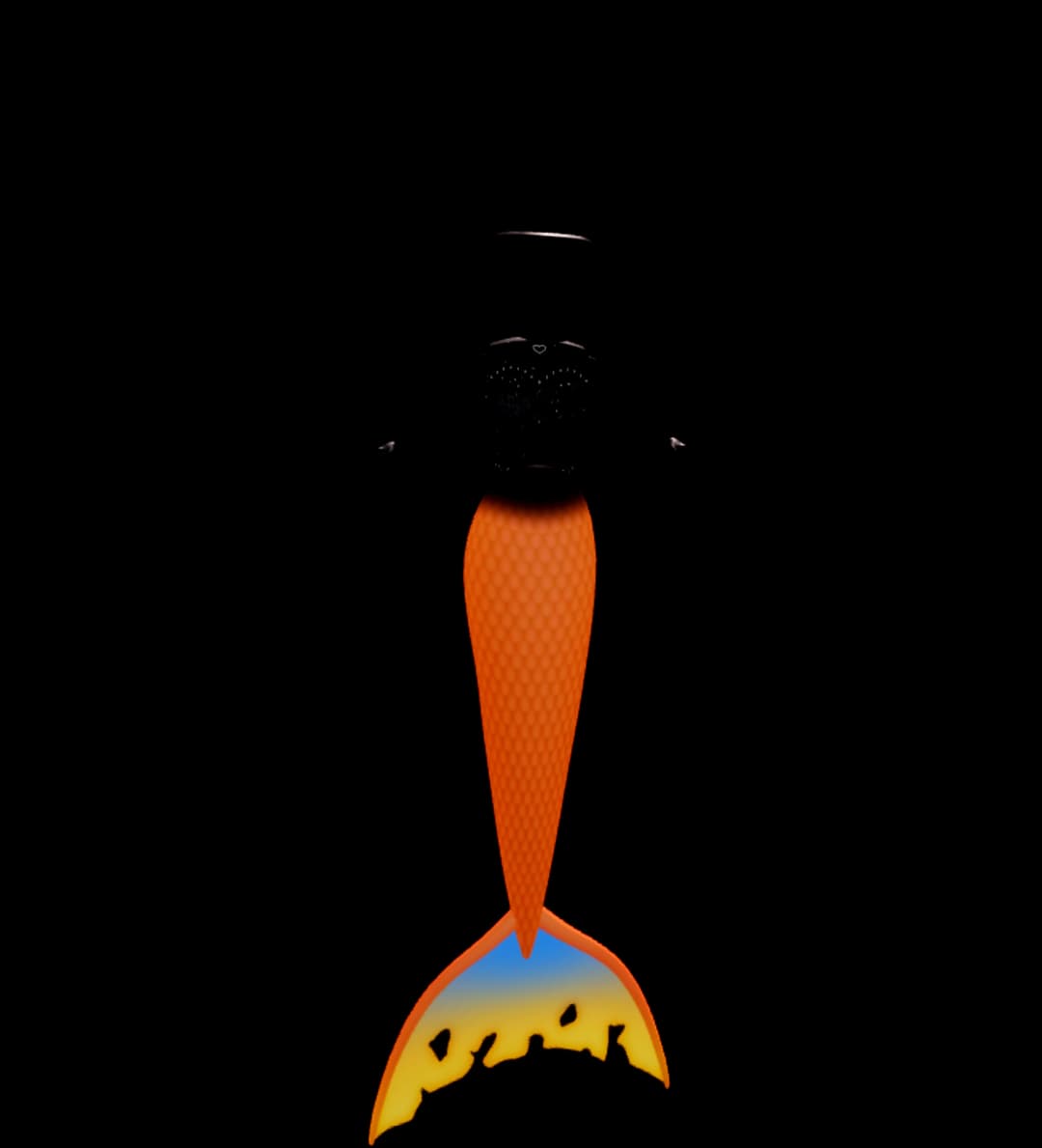 Fire Elemental Mermaid Potion