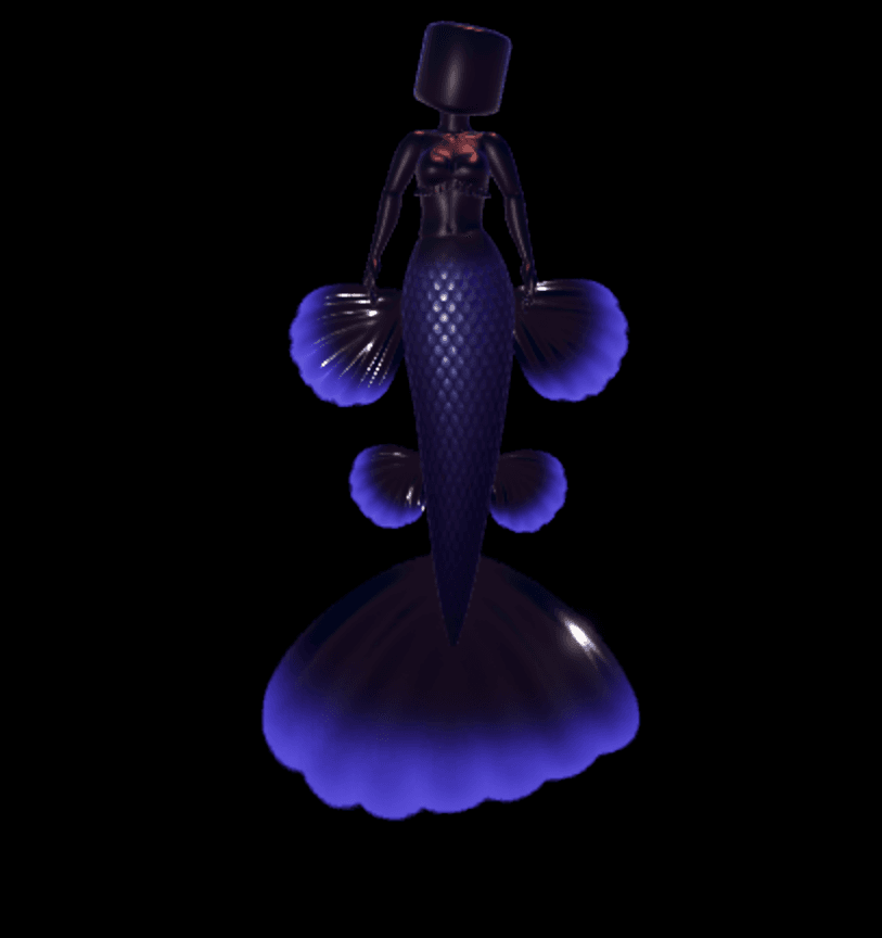 Midnight Mermaid Potion (Rare)