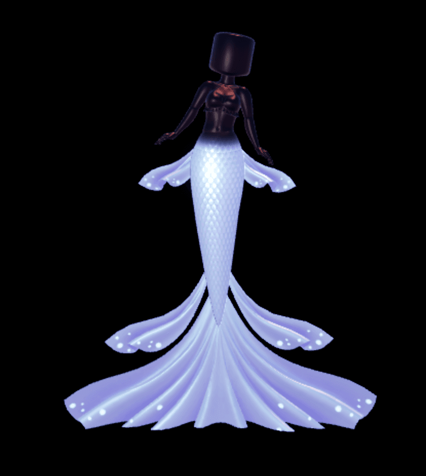 Frostie Mermaid Potion (Rare)