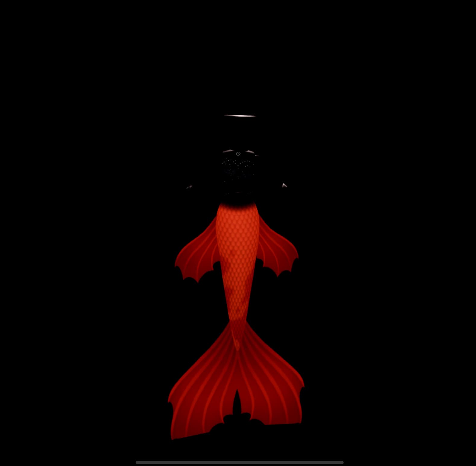 Fireball Mermaid Potion (Rare)