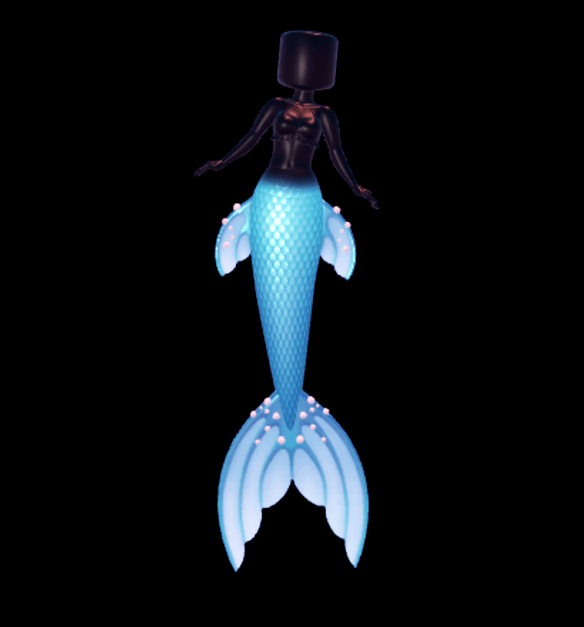 Aquamarine Princess Mermaid Potion (Rare)