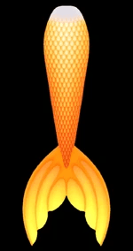 Candycorn Mermaid Potion (Rare)