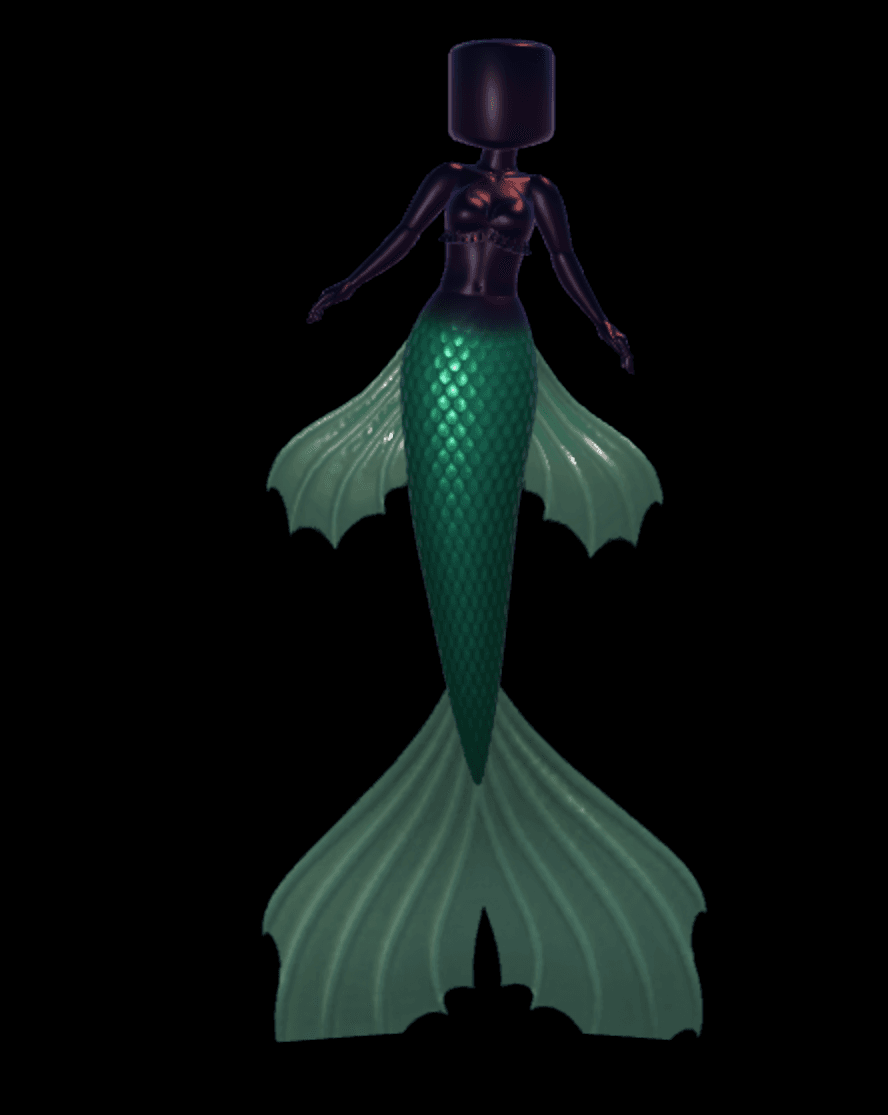 Evergreen Mermaid Potion (Classic)