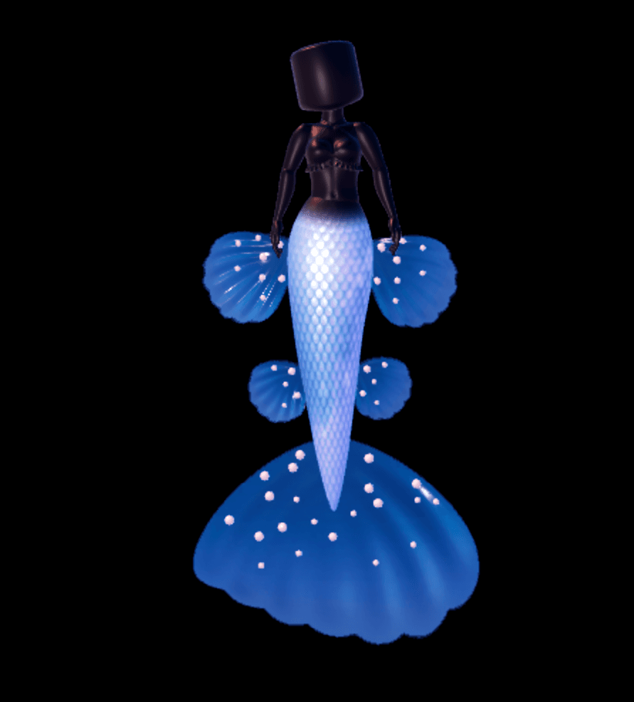 Tidal Wave Mermaid Potion (Rare)