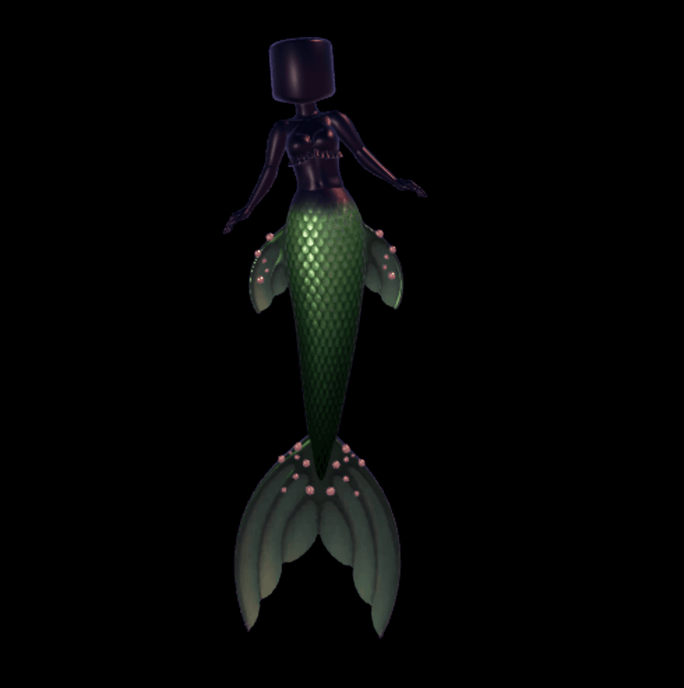 Haunted Forest Mermaid Potion (Rare)
