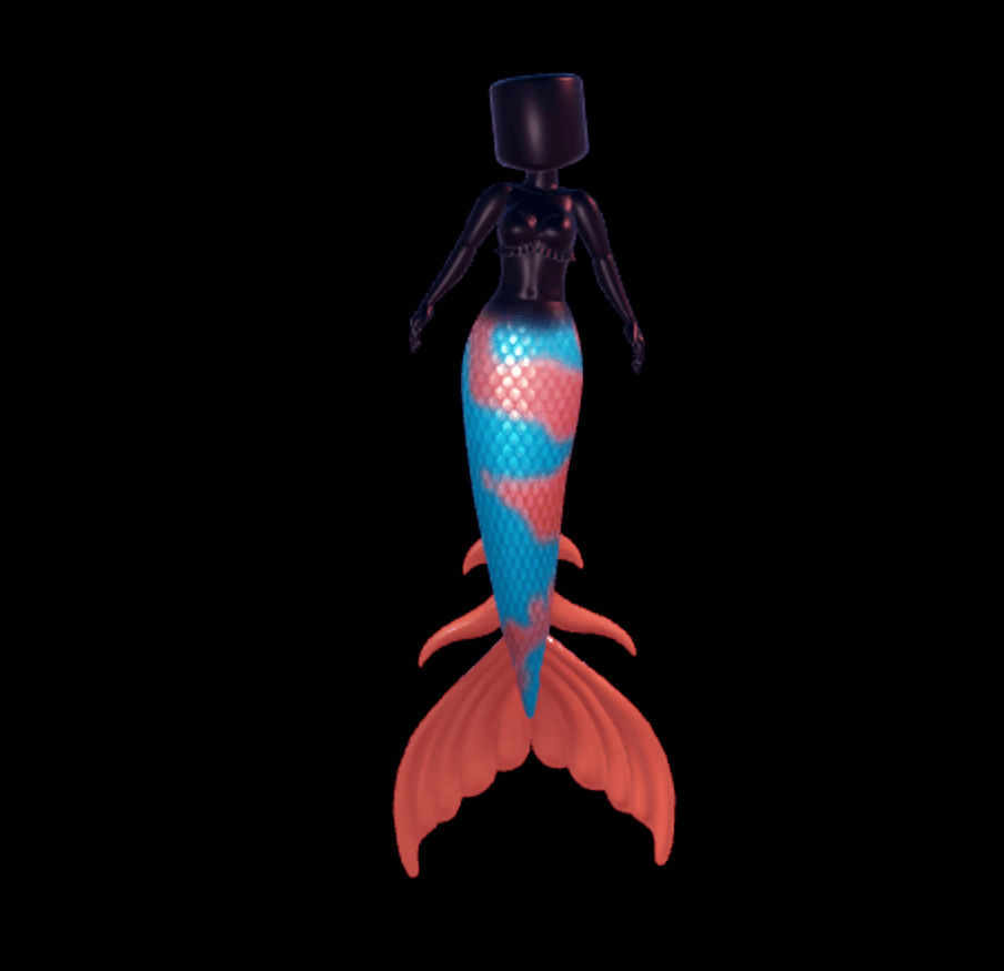 Patina Mermaid Potion (Rare)